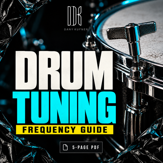 Drum Tuning Frequency Guide